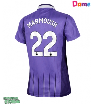 Tottenham Hotspur Omar Marmoush #22 Replika Tredjetrøje Dame 2026-27 Kortærmet